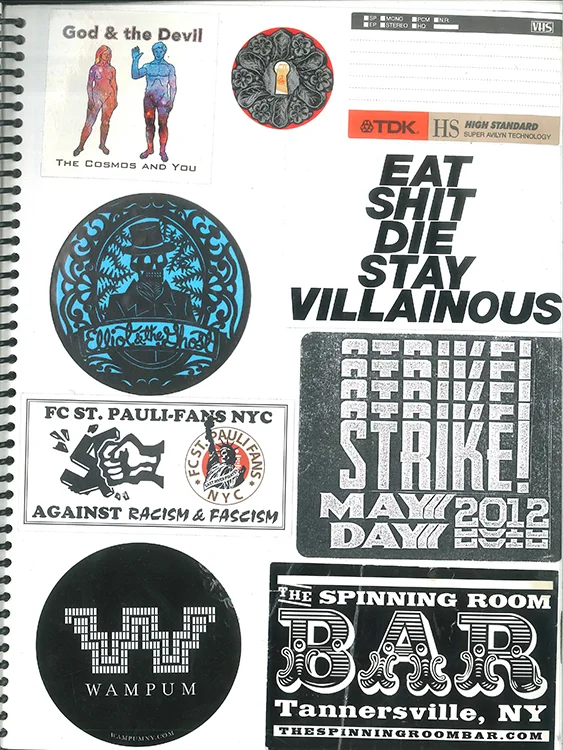 Page #76 - Sticker Collection