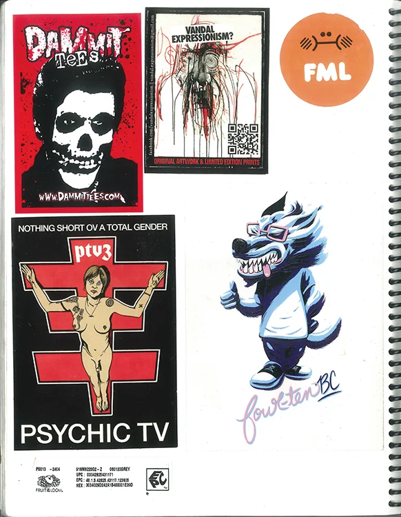 Page #77 - Sticker Collection