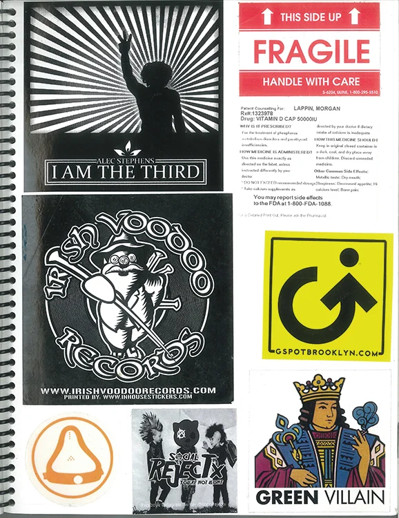 Page #78 - Sticker Collection