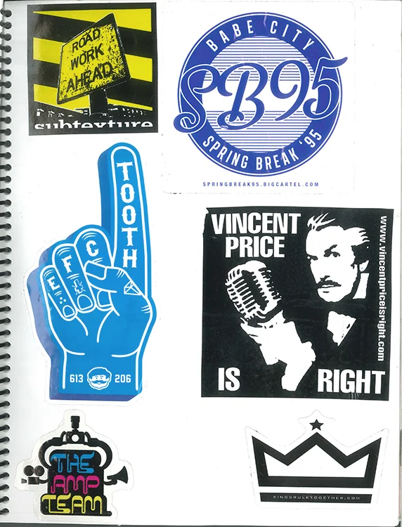 Page #80 - Sticker Collection