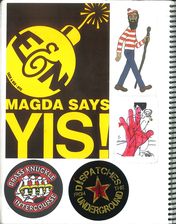 Page #65 - Sticker Collection (Morgan Jesse Lappin)