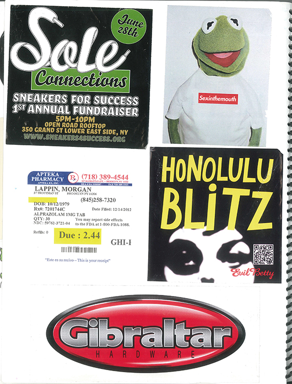 Page #83 - Sticker Collection