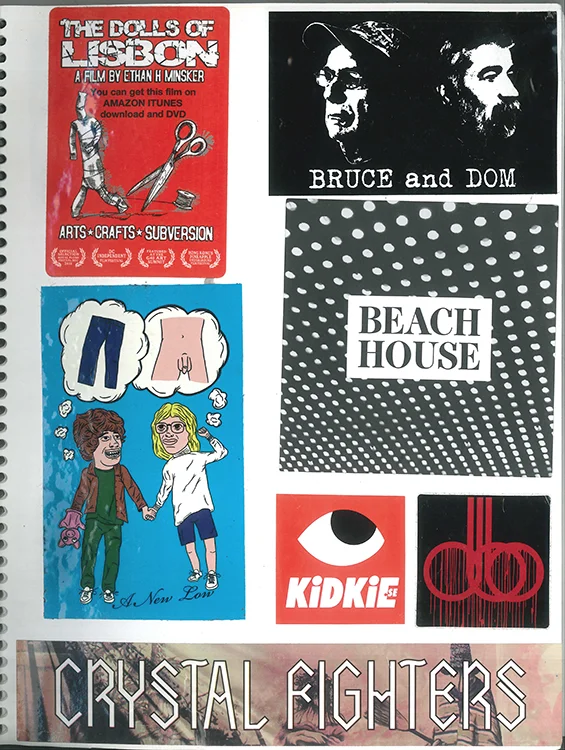 Page #84 - Sticker Collection