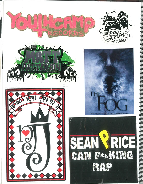 Page #85 - Sticker Collection