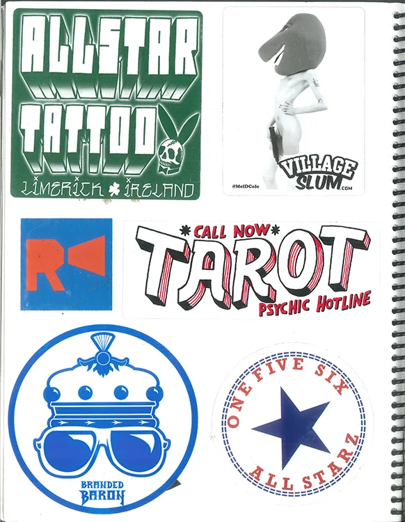 Page #87 - Sticker Collection