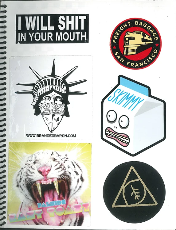 Page #88 - Sticker Collection