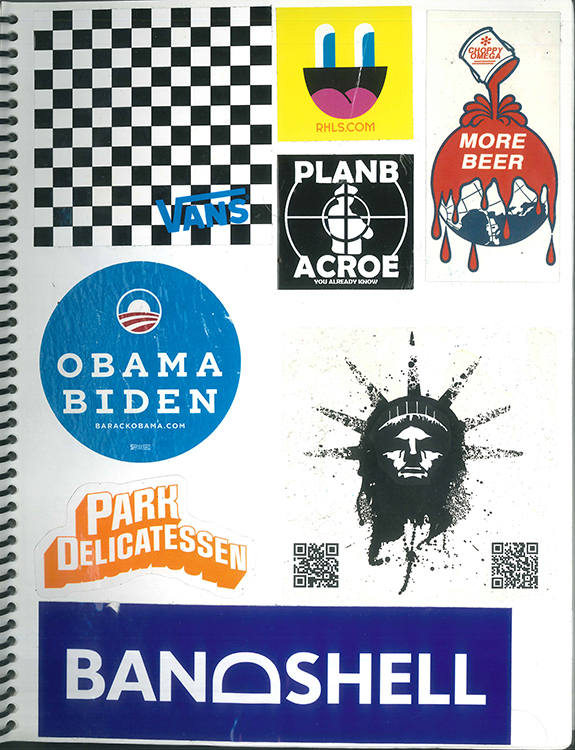 Page #90 - Sticker Collection