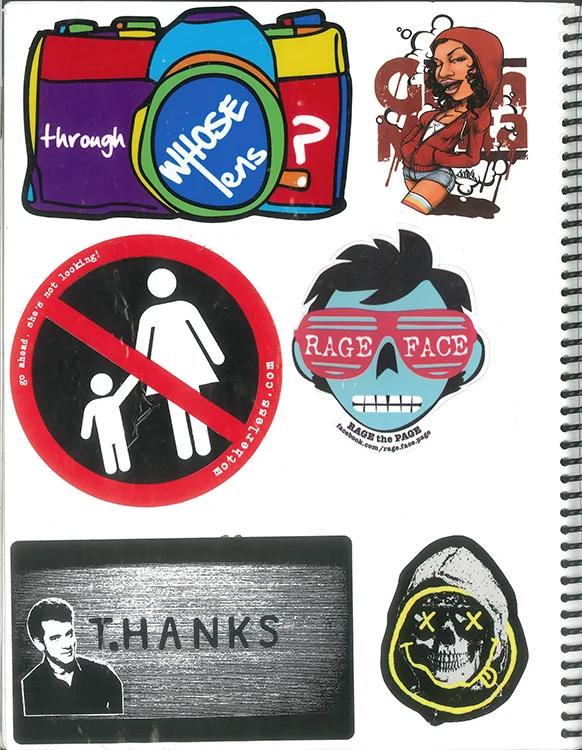 Page #93 - Sticker Collection