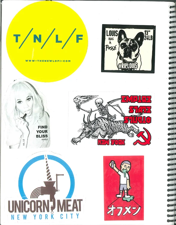 Page #97 - Sticker Collection