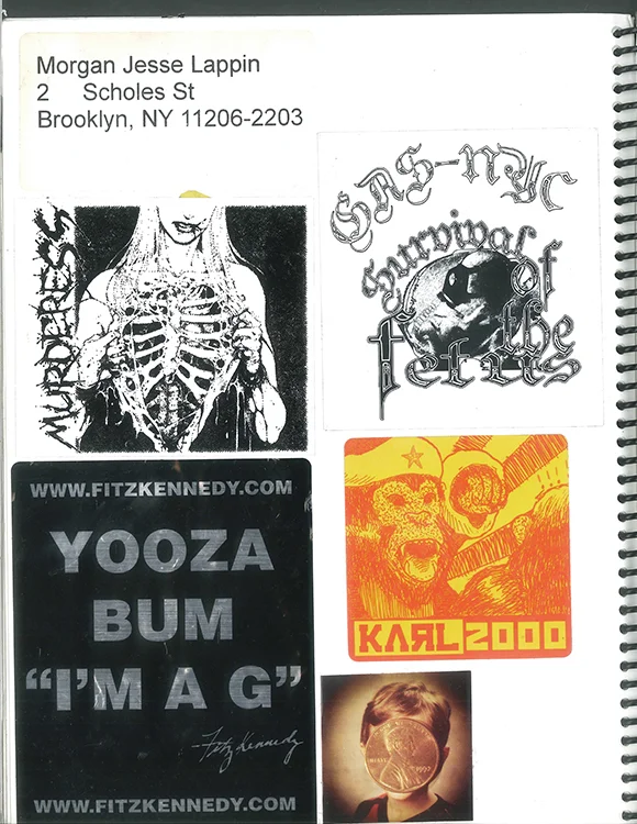 Page #99 - Sticker Collection