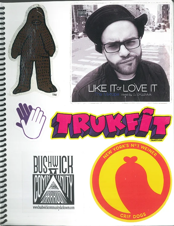 Page #100 - Sticker Collection