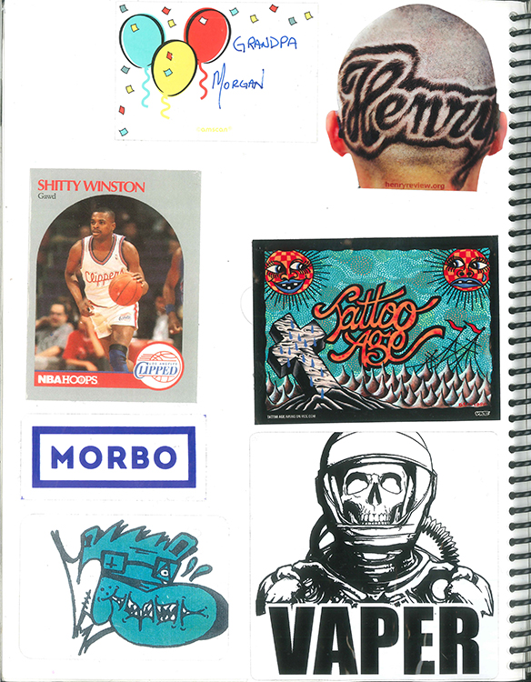 Page #101 - Sticker Collection