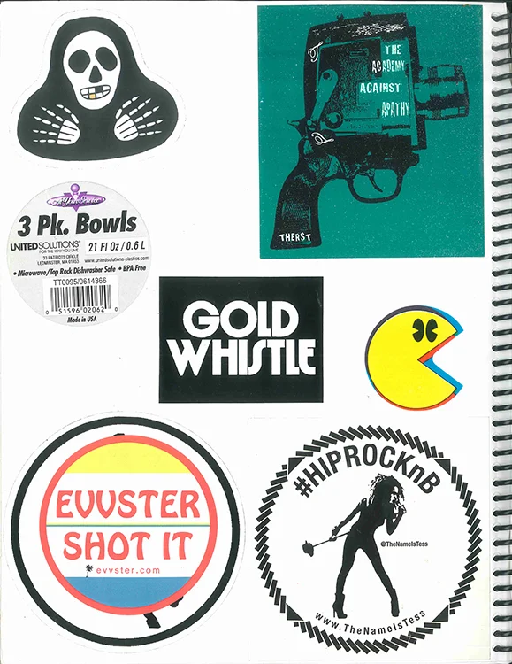 Page #97 - Sticker Collection