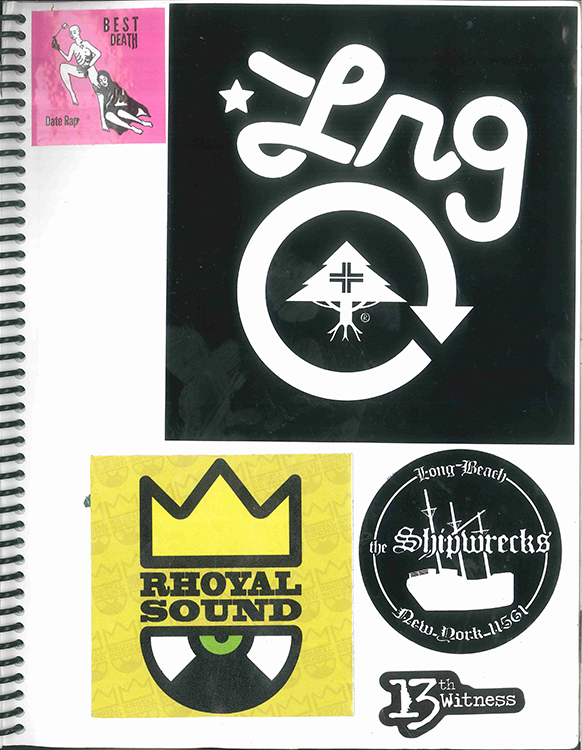 Page #98 - Sticker Collection