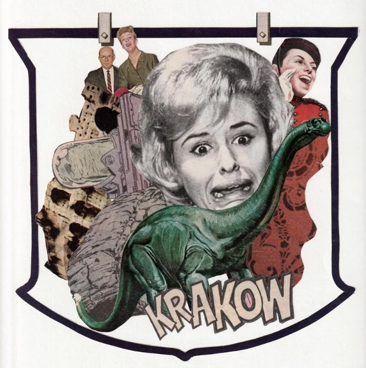 Krakow (Analog Collage - 2017)