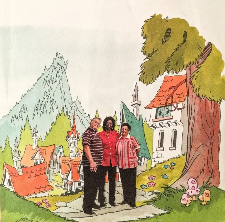 Introducing: The Gurgleshlurgs (Analog Collage - 2016)