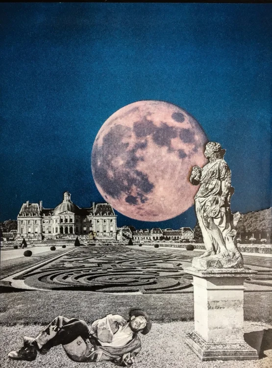 Lovers Curse (Analog Collage - 2016)