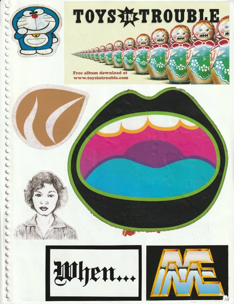 Page #106 - Sticker Collection