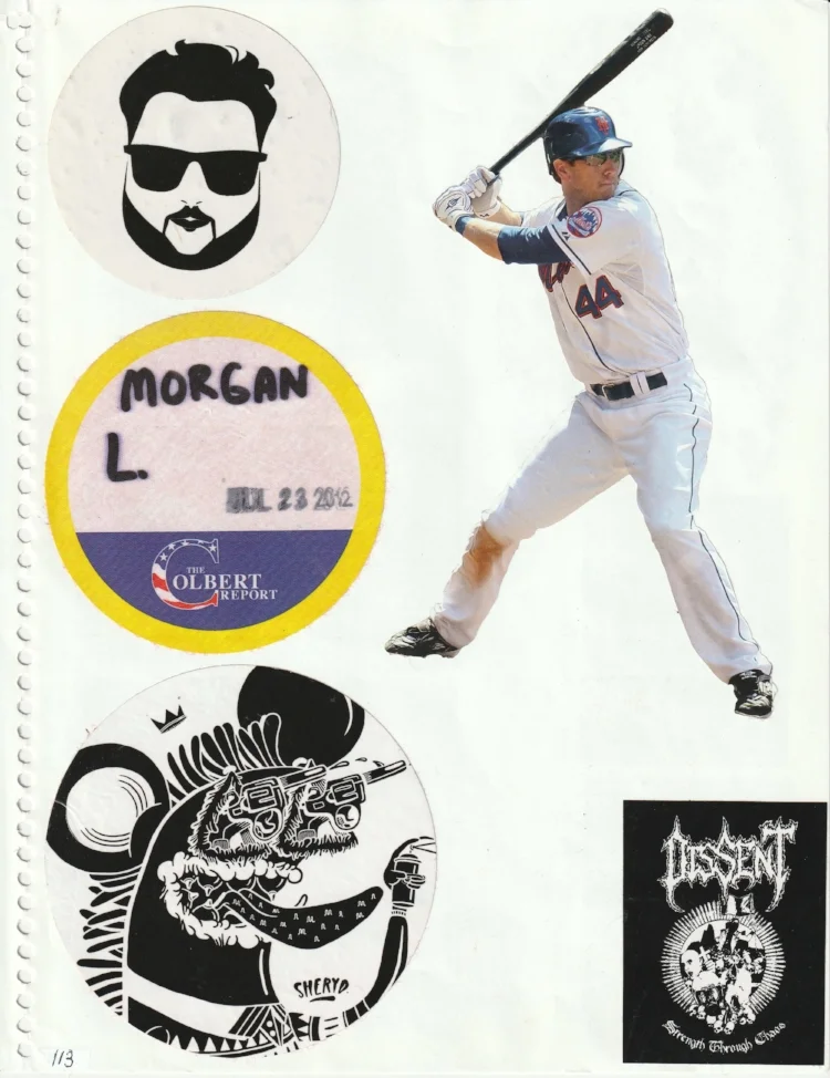 Page #108 - Sticker Collection