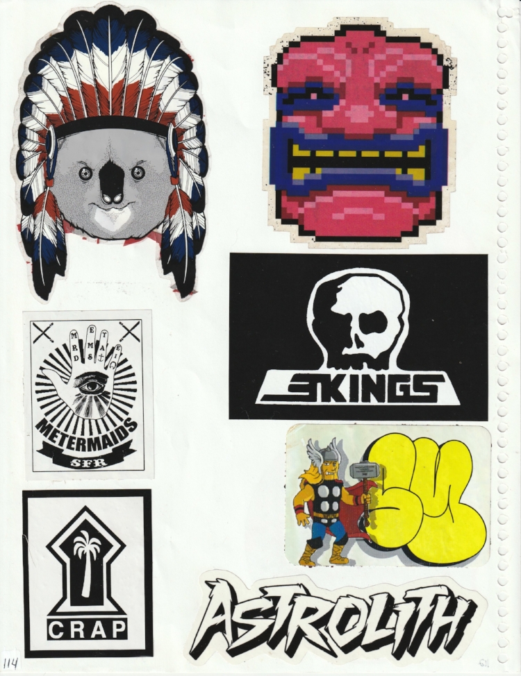 Page #109 - Sticker Collection