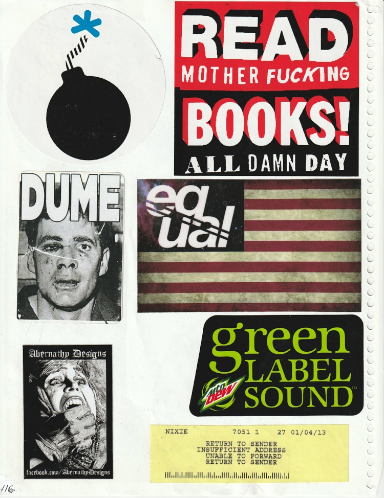 Page #111 - Sticker Collection