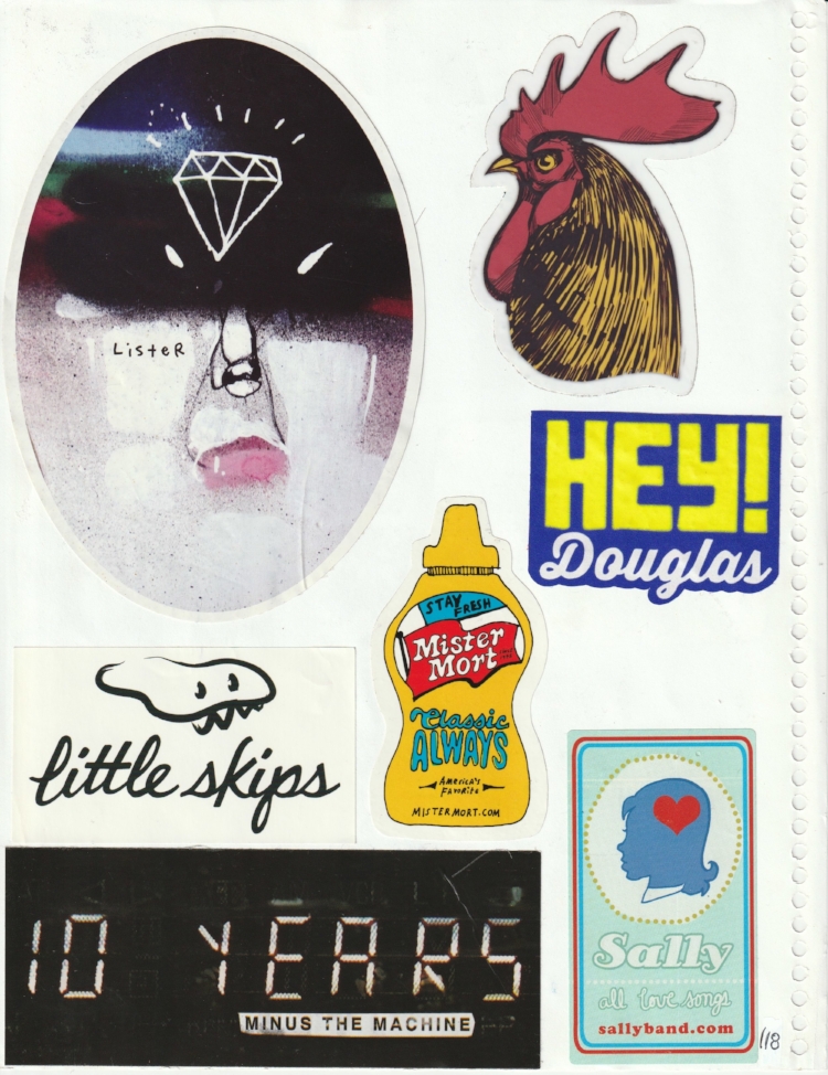 Page #113 - Sticker Collection