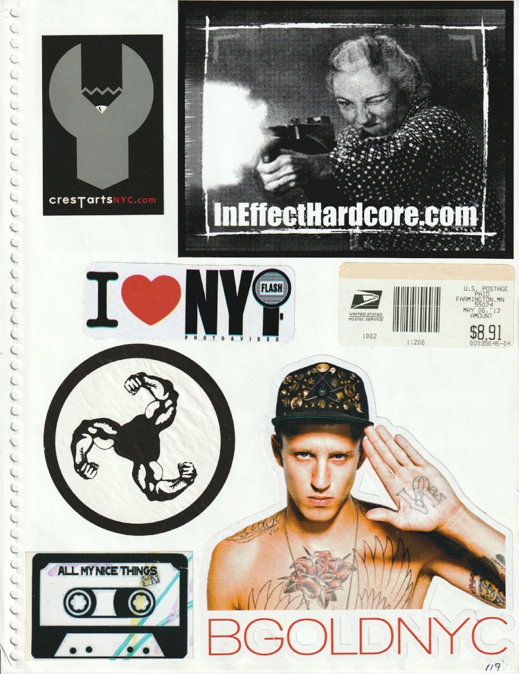 Page #114 - Sticker Collection