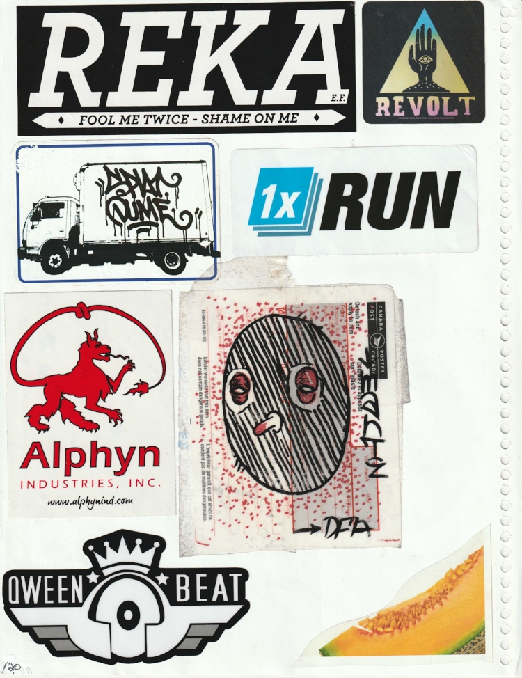 Page #115 - Sticker Collection