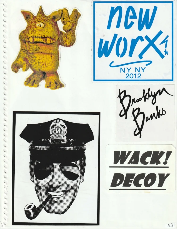 Page #116 - Sticker Collection