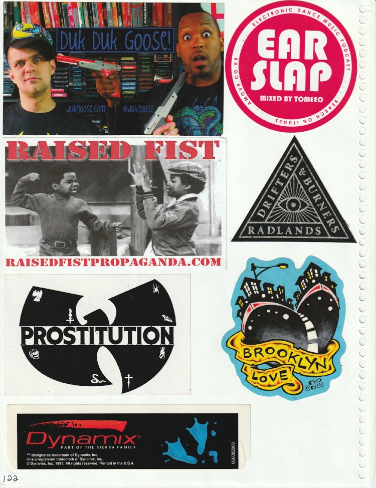 Page #117 - Sticker Collection