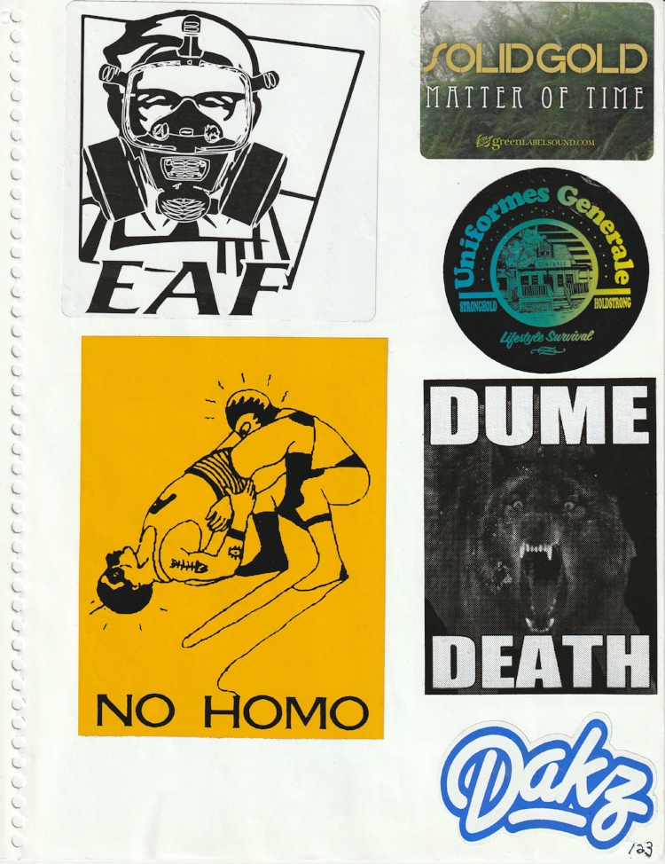 Page #118 - Sticker Collection