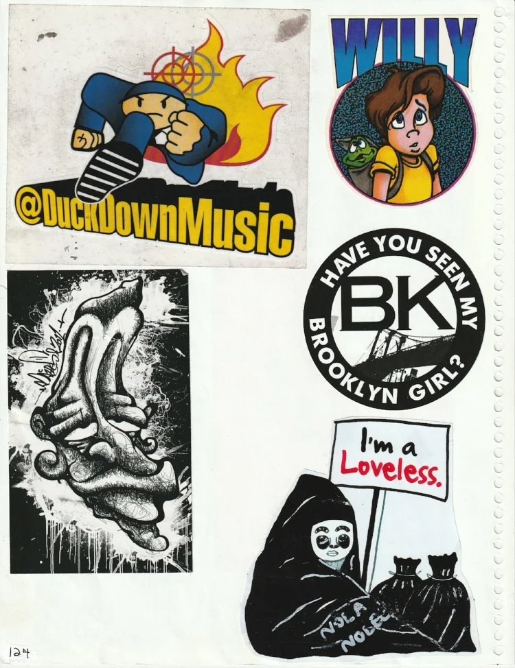 Page #119 - Sticker Collection