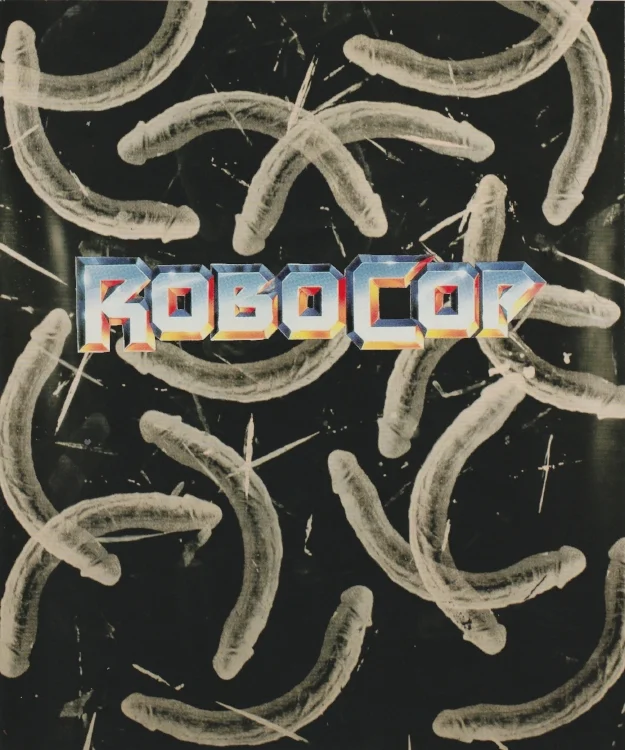 Robocop (Analog Collage - 2018 - 8" x 9.5")