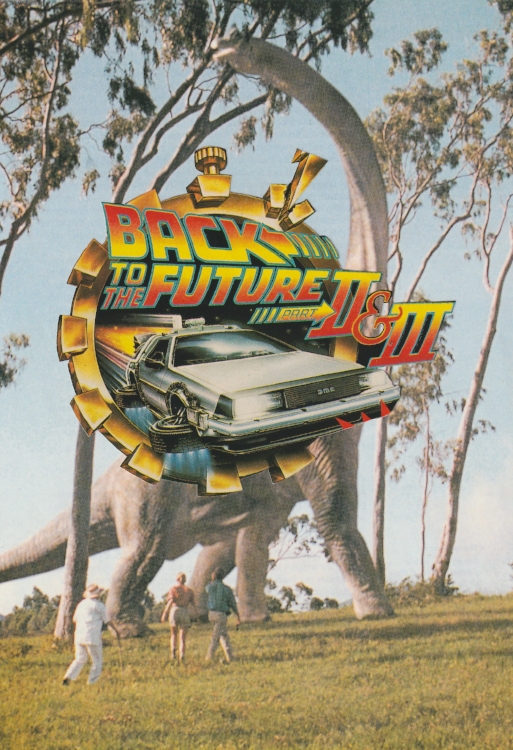 Back to Jurassic Park II &amp; III (Analog Collage - 2018 - 6.75" x 9.75")