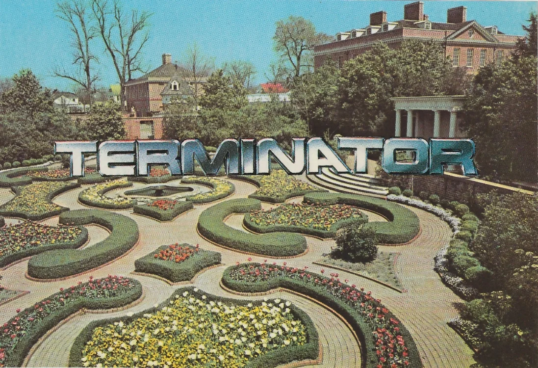 Terminator (Analog Collage - 2018)