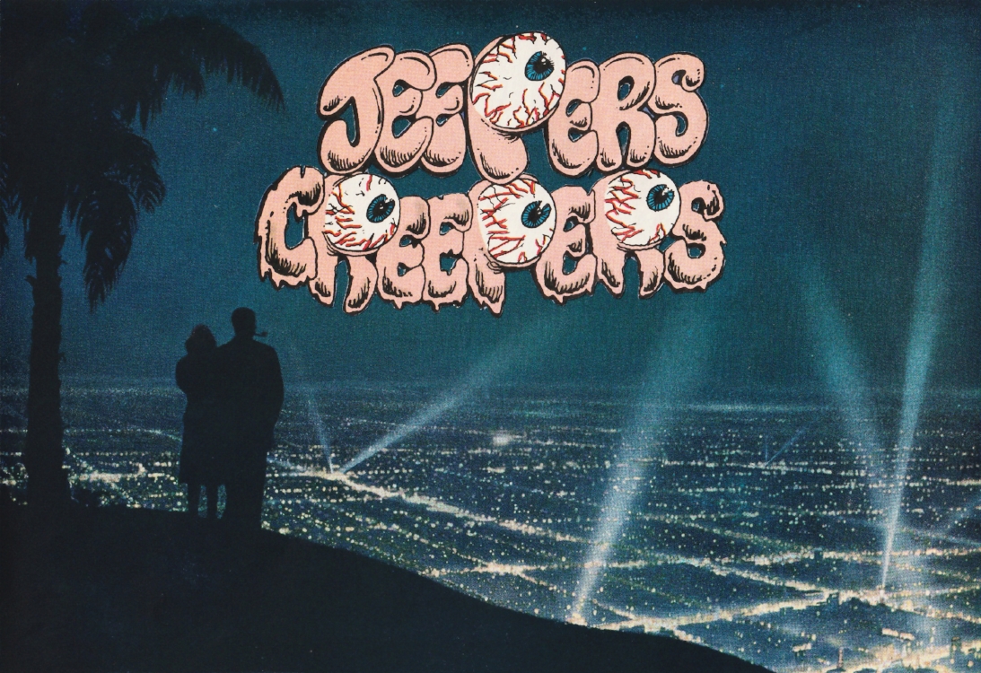 Jeepers Creepers (Analog Collage - 9.25" x 6.5" - 2018)