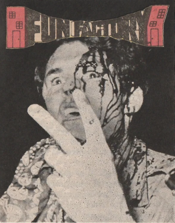 Fun Factory (Analog Collage - 2.5" x 3.25"&nbsp;- 2018)