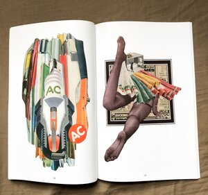 NYC Collage Book - Brooklyn Collage Collective & Con Artist Collective  (Limited Edition) — Morgan Jesse Lappin