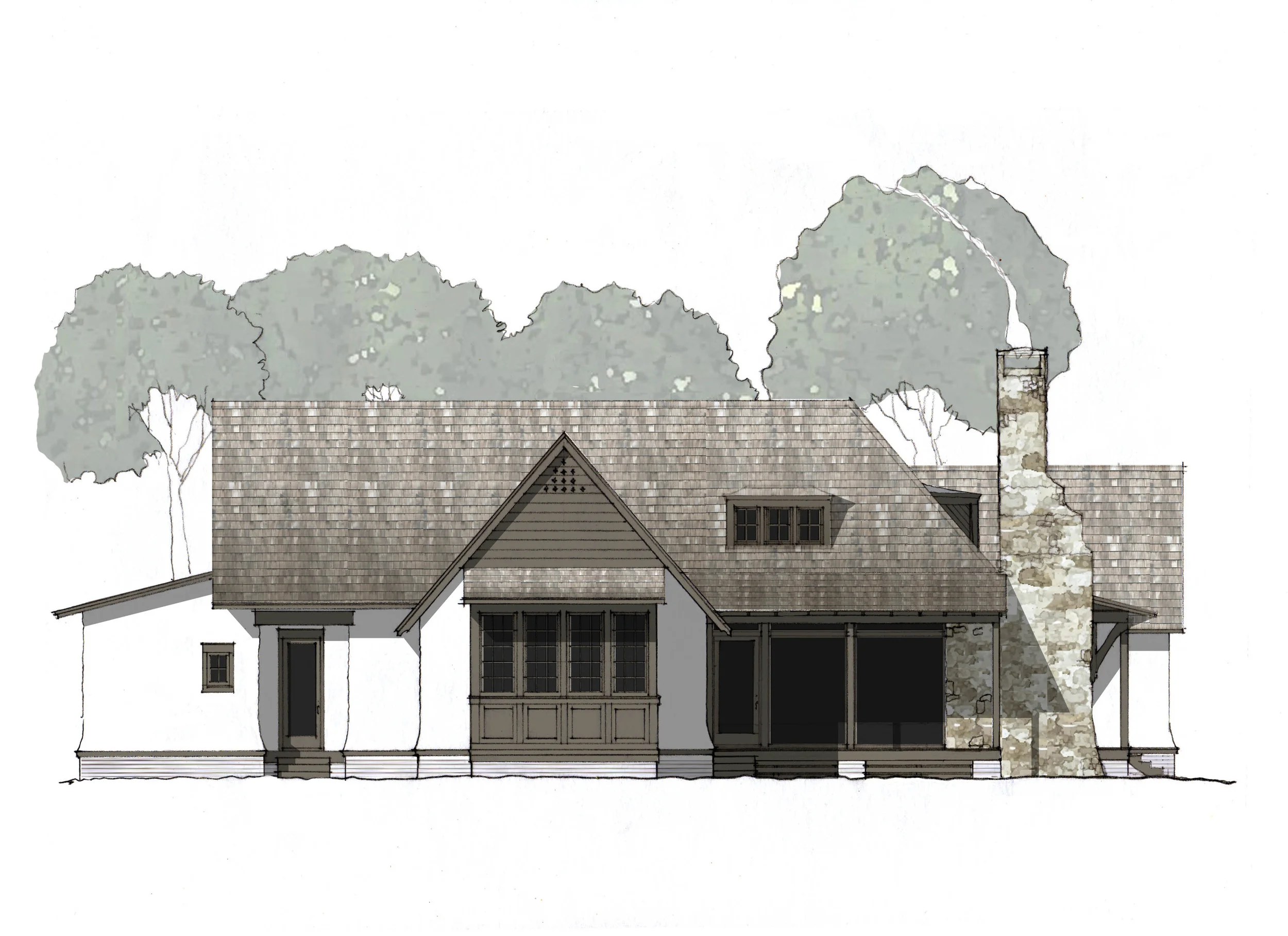 House on Lake Martin