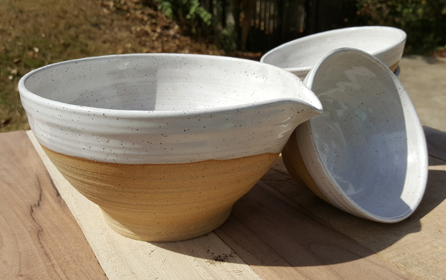 4oz. Pour Bowl and small bowl set