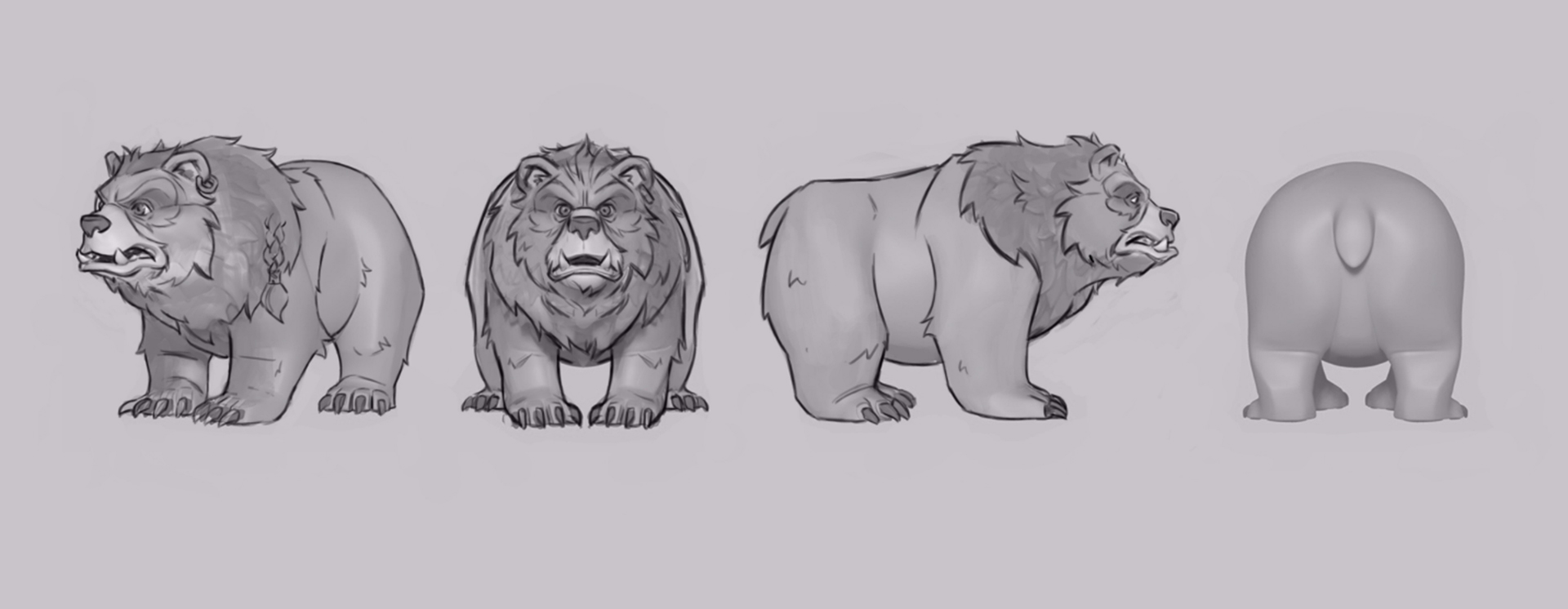 Re-design done by a concept artist.