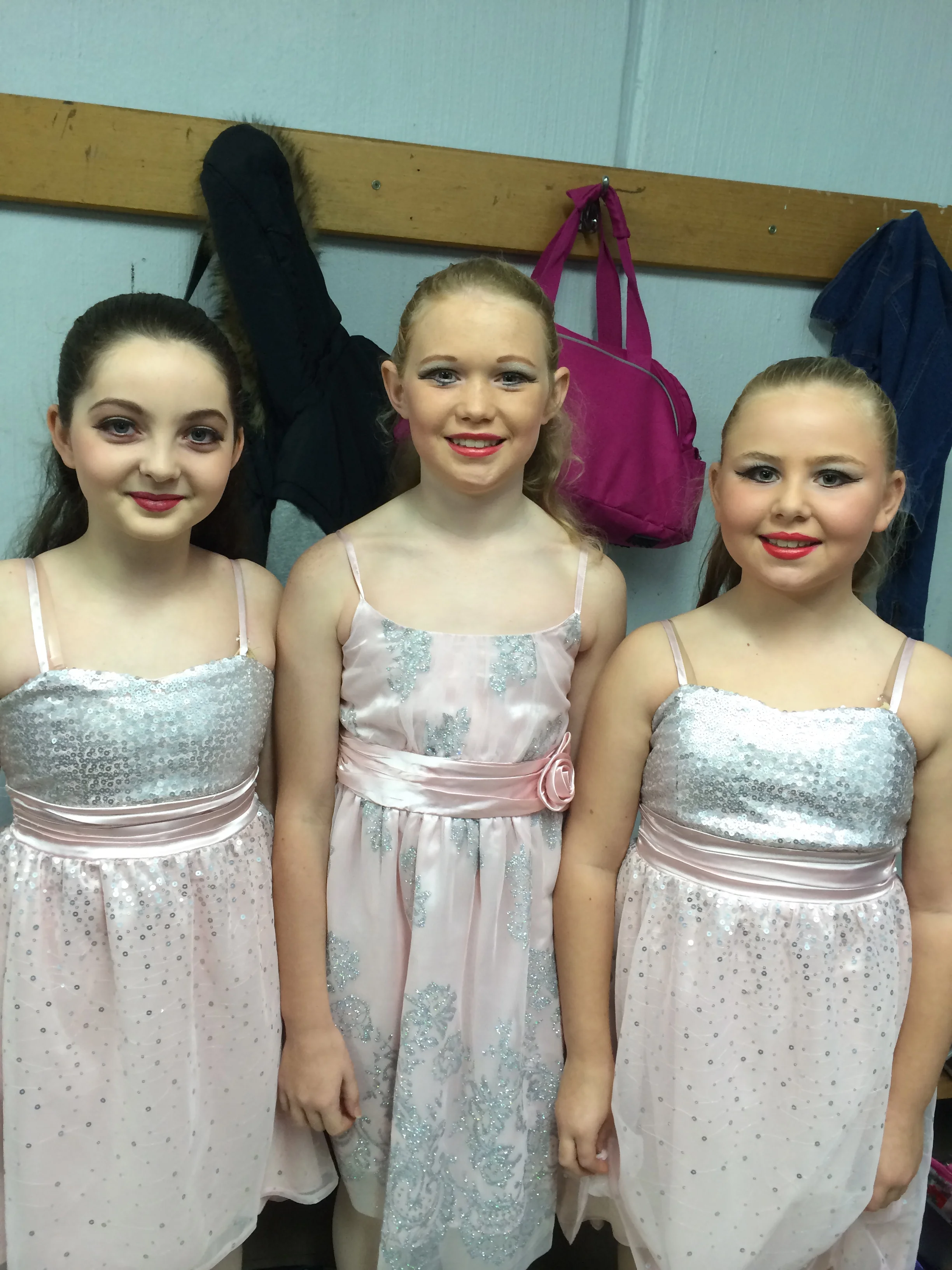 Under 10 Trio June 2014 Aliyah Hasan, Madeleine Causon and Daisy Gilbert