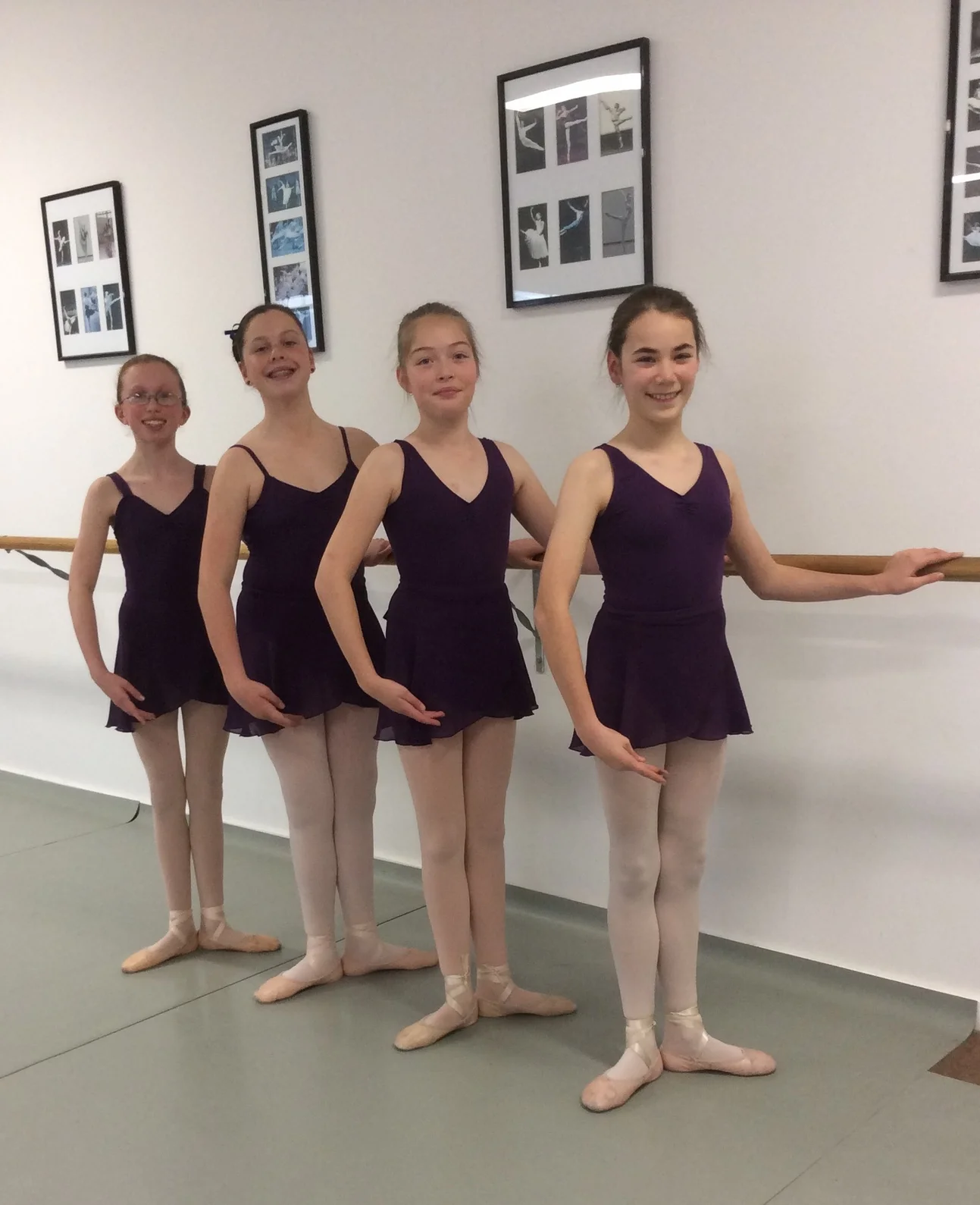 Grade 5 /6 Cecchetti Colour in the 3 different styles