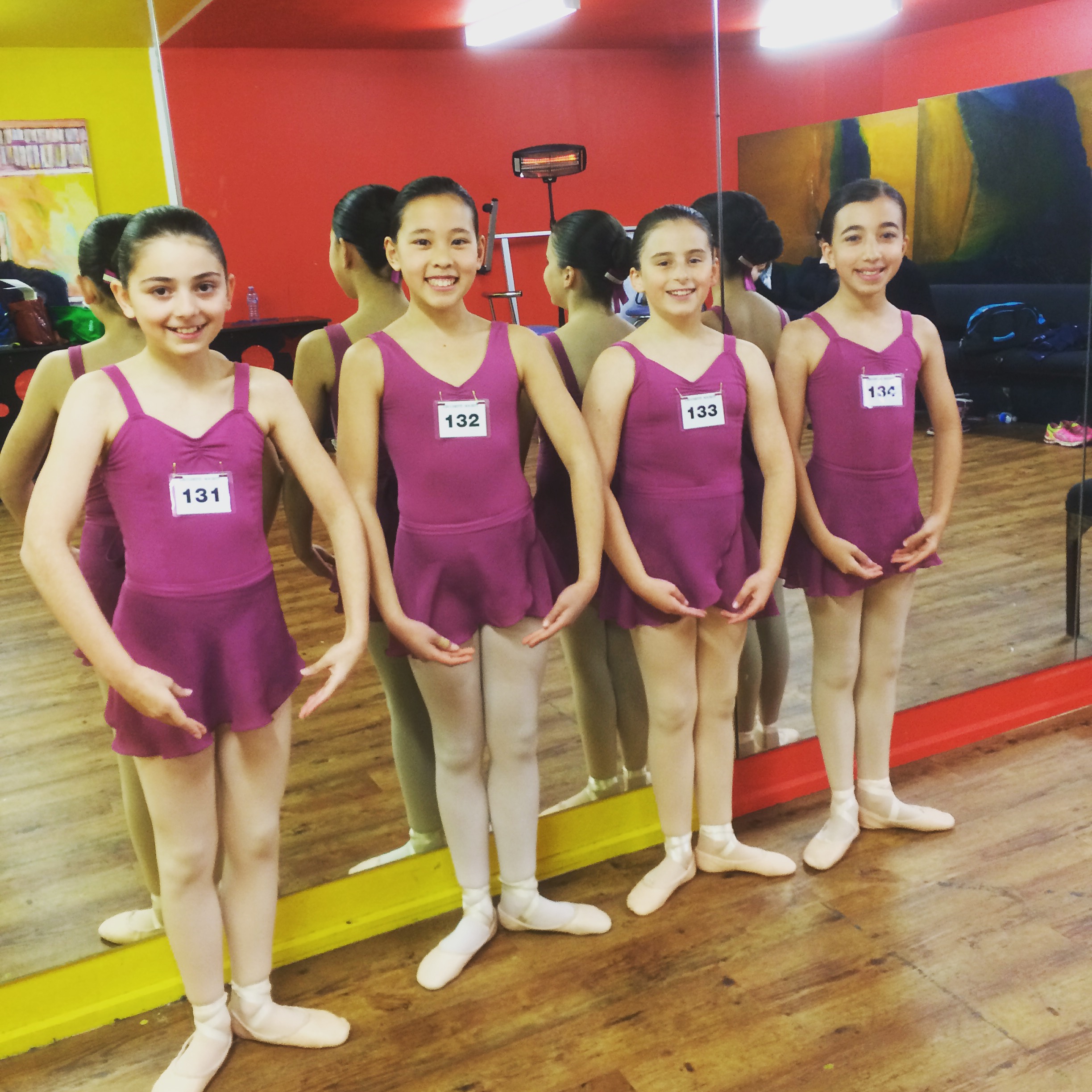 Cecchetti Exam 2015