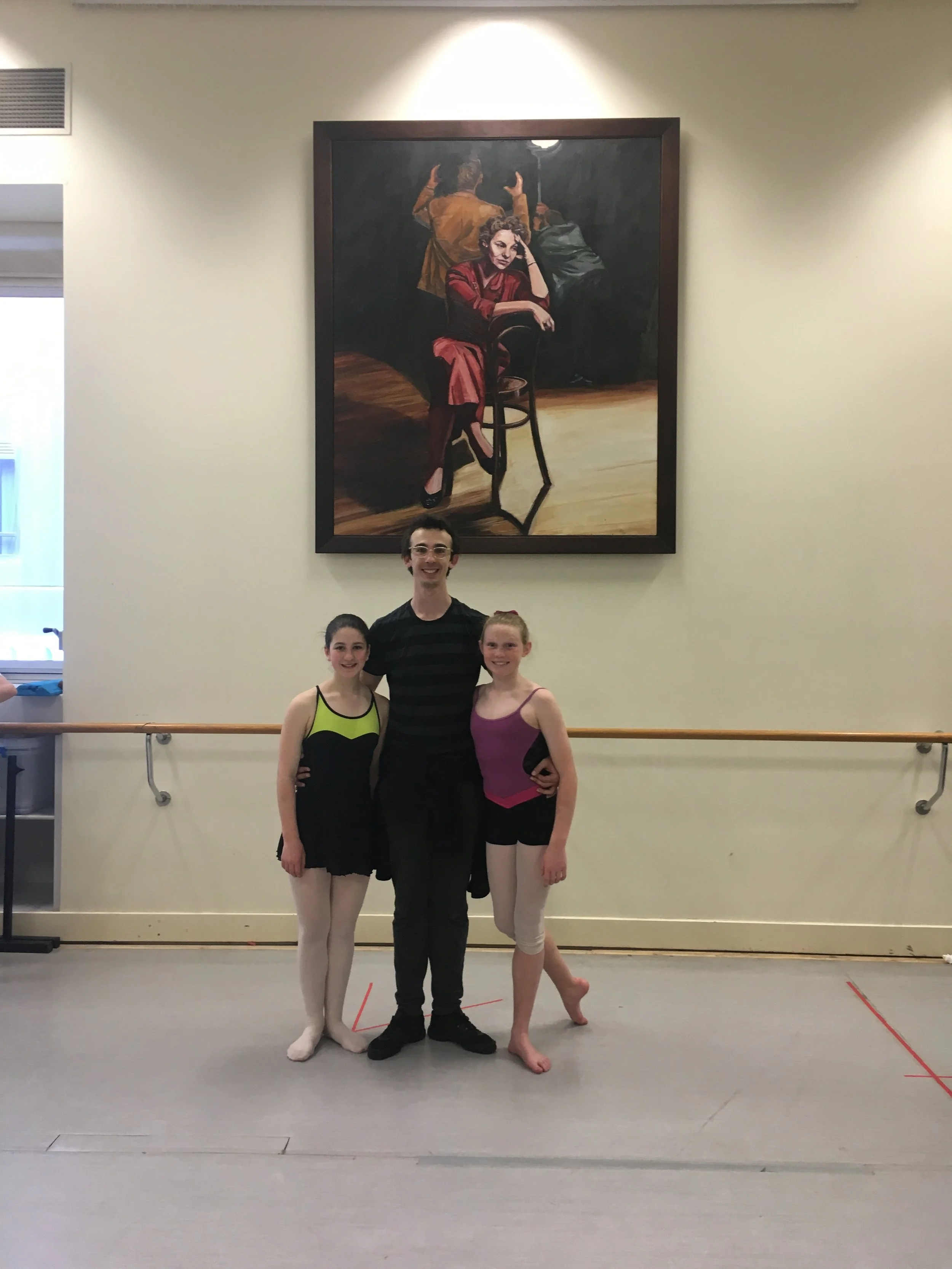 Cecchetti Master Class Oct 2016