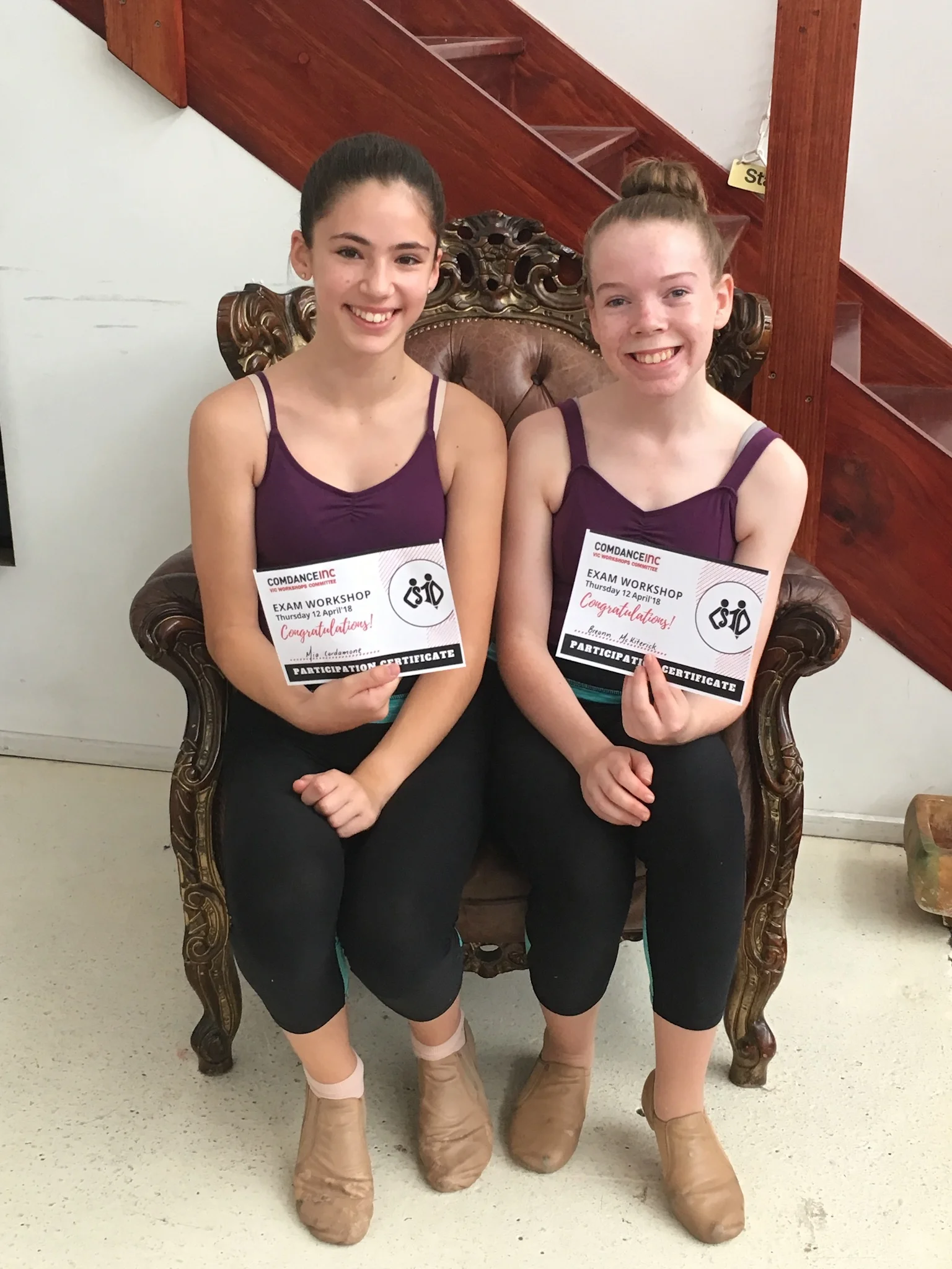 Cstd Jazz workshop 2018