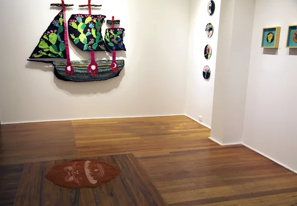 INSTALL VIEW (2015)