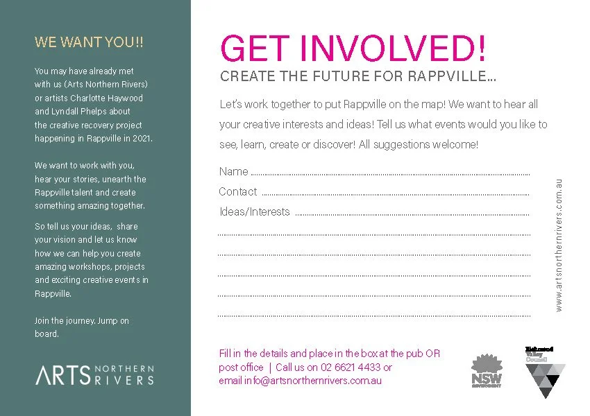 Rappville Post Cards 