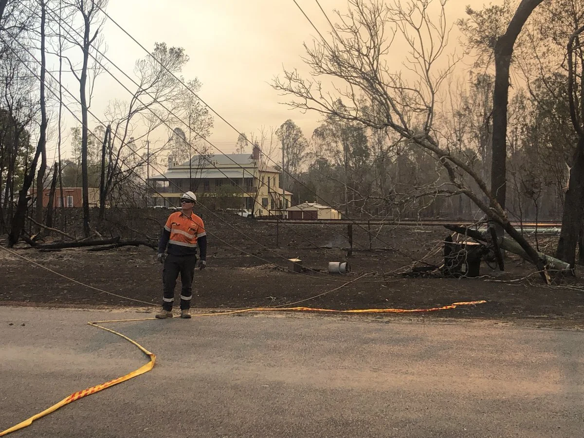 Rappville Bushfires
