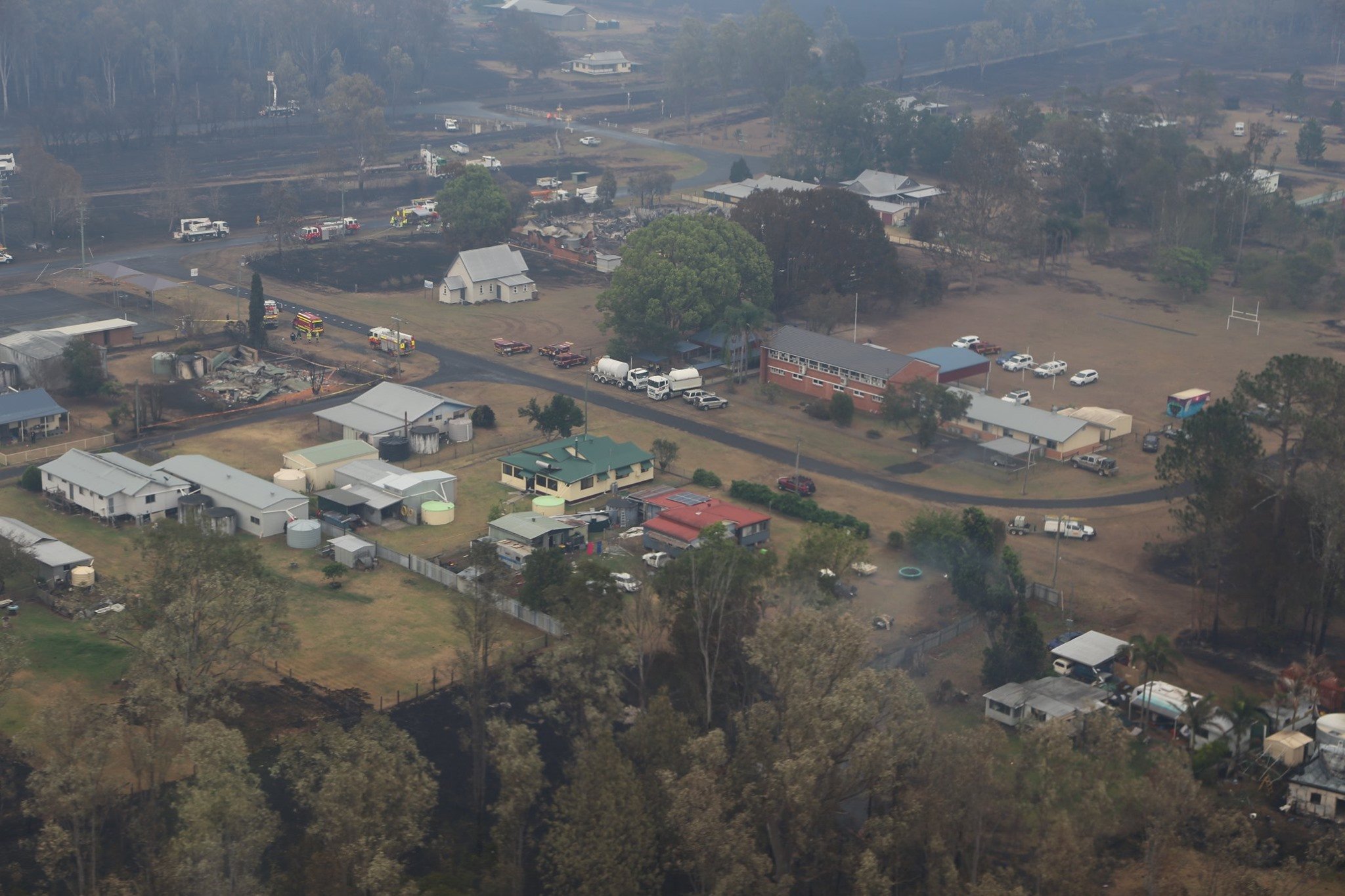 Rappville Bushfires